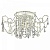 Потолочная люстра Odeon Light Gardia 2880/6C