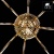 Потолочная люстра Arte Lamp Moroccana A4552PL-8GO