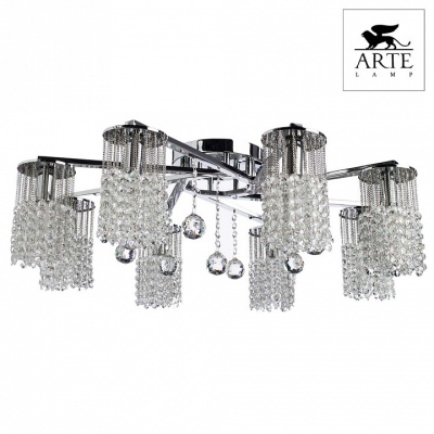 Потолочная люстра Arte Lamp Cascata A3028PL-8CC