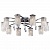 Потолочная люстра Arte Lamp Cascata A3028PL-10CC