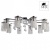 Потолочная люстра Arte Lamp Cascata A3028PL-10CC Потолочная люстра Arte Lamp Cascata A3028PL-10CC