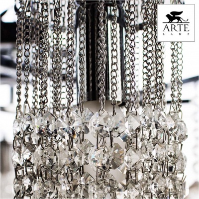 Потолочная люстра Arte Lamp Cascata A3028PL-10CC