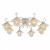 Потолочная люстра Arte Lamp Lanterna A4579PL-8WG Потолочная люстра Arte Lamp Lanterna A4579PL-8WG