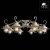 Потолочная люстра Arte Lamp Lanterna A4579PL-8WG Потолочная люстра Arte Lamp Lanterna A4579PL-8WG