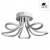 Потолочная люстра Arte Lamp Nastro A9354PL-5WH Потолочная люстра Arte Lamp Nastro A9354PL-5WH
