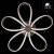 Потолочная люстра Arte Lamp Nastro A9354PL-5WH Потолочная люстра Arte Lamp Nastro A9354PL-5WH