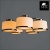 Потолочная люстра Arte Lamp Manhattan A9495PL-5AB Потолочная люстра Arte Lamp Manhattan A9495PL-5AB