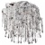 Потолочная люстра Divinare Salice 3150/02 PL-11