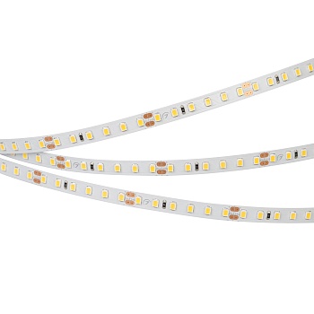 Светодиодная лента RT-A120-8mm 24V Tiffany (9.6 W/m, IP20, 2835, 5m) (Arlight, -)