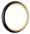 Накладной светильник Sonex Tofiq Black 7651/DL Накладной светильник Sonex Tofiq Black 7651/DL