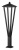 Наземный низкий светильник Odeon Light Bearitz 6655/12GL