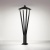 Наземный низкий светильник Odeon Light Bearitz 6655/12GL