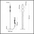 Торшер Odeon Light Magnet 5407/23FL Торшер Odeon Light Magnet 5407/23FL