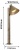 Наземный низкий светильник Favourite Phillo 4132-1F Наземный низкий светильник Favourite Phillo 4132-1F