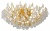 Потолочная люстра Favourite Pluvia 4162-10C Потолочная люстра Favourite Pluvia 4162-10C