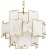 Подвесная люстра Arte Lamp Theemin A4068LM-7SG Подвесная люстра Arte Lamp Theemin A4068LM-7SG