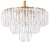 Подвесная люстра Arte Lamp Evelyn A4073LM-12PB Подвесная люстра Arte Lamp Evelyn A4073LM-12PB