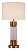 Настольная лампа декоративная Arte Lamp Stefania A5053LT-1PB