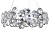 Подвесной светильник Arte Lamp Sarah A1062SP-6CC