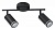 Спот Arte Lamp Imai A2365PL-2BK