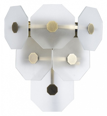 Накладной светильник Arte Lamp Lambrusco A4069AP-2AB