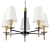 Подвесная люстра Arte Lamp Riccardo A4075LM-5BK
