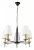 Подвесная люстра Arte Lamp Riccardo A4075LM-5BK