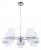 Подвесная люстра Arte Lamp Fantasia A4076LM-5CC Подвесная люстра Arte Lamp Fantasia A4076LM-5CC