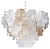 Подвесная люстра Arte Lamp Mallika A4077LM-6GO