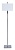Торшер Arte Lamp Julietta A5037PN-2CC