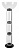 Торшер Divinare Trumpet 1242/06 PN-30
