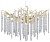Подвесная люстра Divinare Salice 3133/01 SP-10