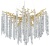 Подвесная люстра Divinare Salice 3133/01 SP-8 Подвесная люстра Divinare Salice 3133/01 SP-8
