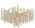 Подвесная люстра Divinare Salice 3134/01 SP-10