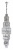 Подвесная люстра Divinare Rosie 3511/02 LM-36 Подвесная люстра Divinare Rosie 3511/02 LM-36