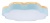 Накладной светильник Loft it Axel 10225/36 Blue
