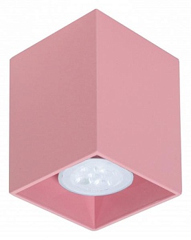 Накладной светильник TopDecor Tubo8 SQ Tubo8 SQ P1 27