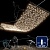 Светодиодный занавес (дождь) Rich LED 2*6 м, влагозащитный колпачок, тепло белый, белый провод,