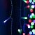 Светодиодная гирлянда ARD-CURTAIN-HOME-2000x2500-CLEAR-300LED RGB (230V, 18W) (Ardecoled, IP20)