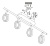 Спот Globo Orell 56107-4 Спот Globo Orell 56107-4