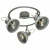 Спот Globo Daisy 54658-3 Спот Globo Daisy 54658-3