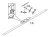Светильник Globo Telesto 68043D
