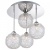 Потолочная люстра Globo New Design 5662-4D