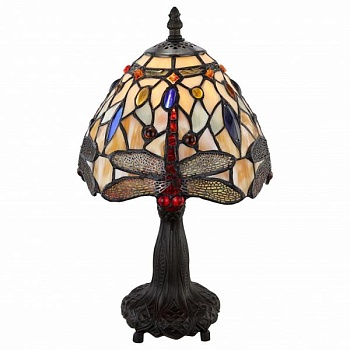Настольная лампа декоративная Globo Tiffany 17005T1