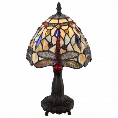 Настольная лампа декоративная Globo Tiffany 17005T1