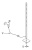 Торшер Globo Needle 58093 Торшер Globo Needle 58093