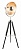 Торшер Globo Laki 58309G