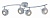 Спот Globo Mycah 57301-4