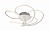 Потолочная люстра Globo Wave 67823-40D1S
