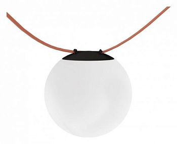 Накладной светильник Denkirs BELTY ORB DK5552-BK